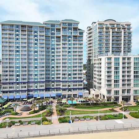 Hilton Vacation Club Ocean Beach Club Virginia Beach